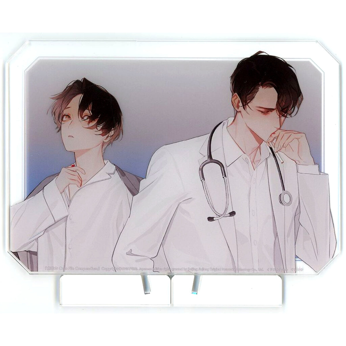 He Yu & Xie Qingcheng Single Acrylic Board Novel Case File Compendium Vol. 3 & 4 Set Comicomi Purchase Bonus [USED]