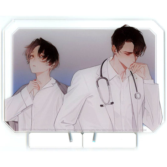 He Yu & Xie Qingcheng Single Acrylic Board Novel Case File Compendium Vol. 3 & 4 Set Comicomi Purchase Bonus [USED]