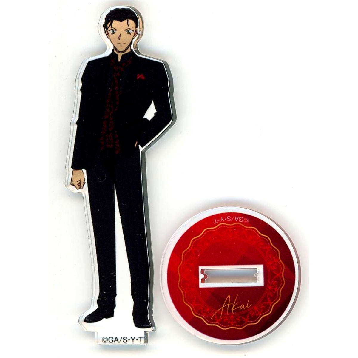 Shuichi Akai Detective Conan Special Concert 2026 Trading Mini Acrylic Stand [USED]