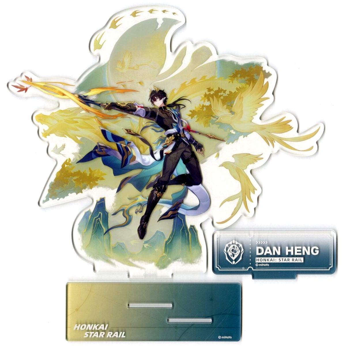 Dan Heng Permansor Terrae Honkai: Star Rail Standing Art Series Acrylic Stand [USED]