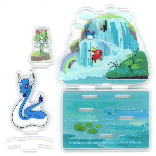 Group Dratini Random Acrylic Stand Pokemon Jeju Edition Korea Limited [USED]