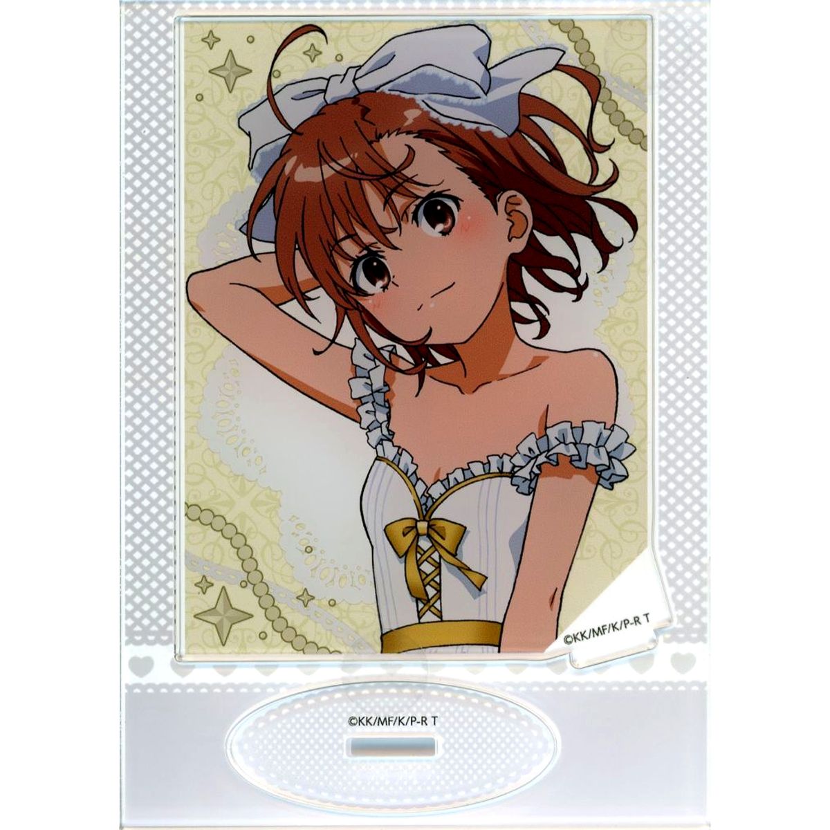 Mikoto Misaka B-6 Prize A Certain Scientific Railgun T Birthday Kuji 2026 Bisque Doll Dress Ver. Another Acrylic Stand Figure Kujibikido [USED]