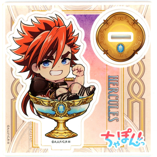 Heracles Record of Ragnarok III Marukuji Chapon Daikichi-1 Acrylic Stand [USED]