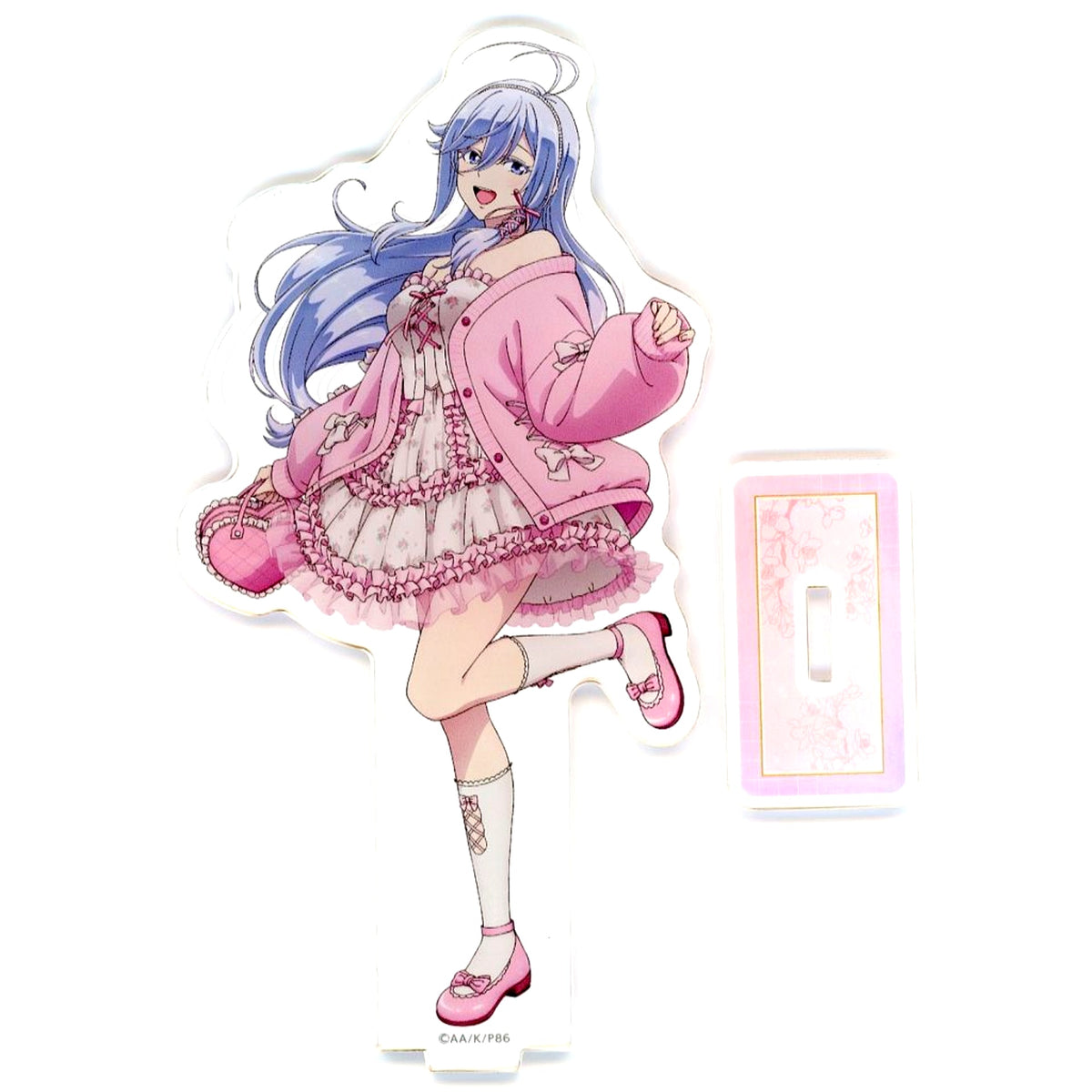 Vladilena Milize Spring Acrylic Stand 86.0 86 EIGHTY-SIX Kujicolle Four Seasons B-1 Prize [USED]