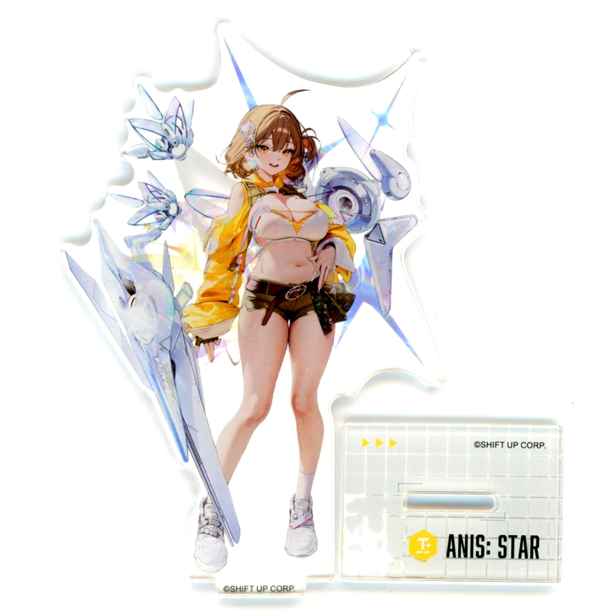 Anis Star T.T.STAR Acrylic Stand Goddess of Victory: Nikke [USED]