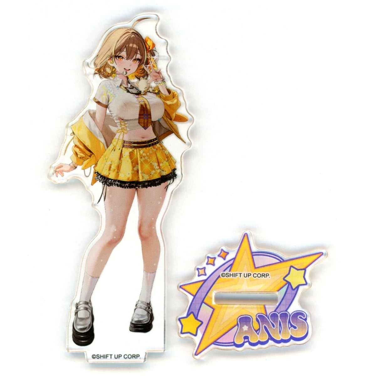 Anis Star Idol Costume Acrylic Stand Goddess of Victory: Nikke [USED]