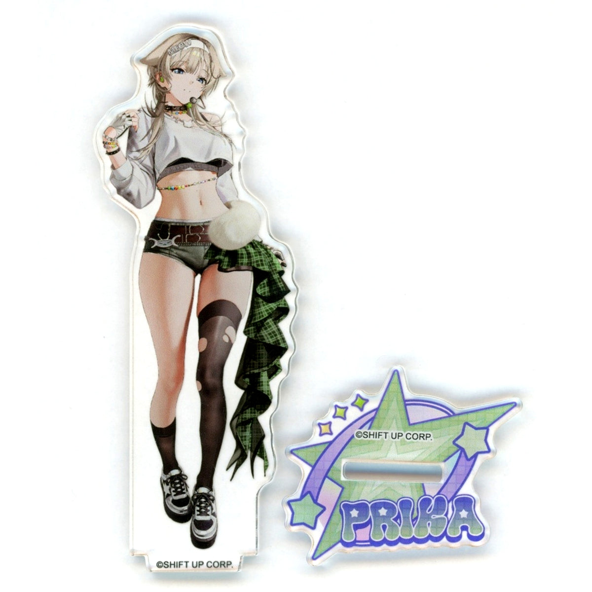Prika Idol Costume Acrylic Stand Goddess of Victory: Nikke [USED]