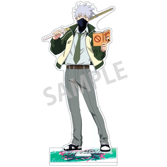 Kakashi Hatake Academy Acrylic Stand Naruto Shippuden [USED]