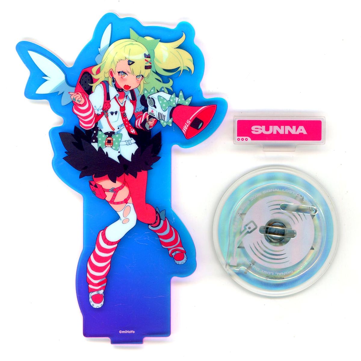 Sunna Acrylic Stand Zenless Zone Zero ZenLess LIVE 2026: Signal Lost DJ Live [USED]