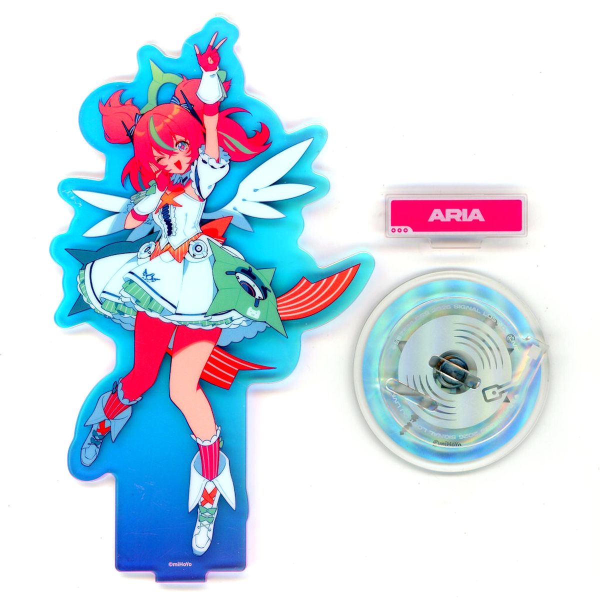 Aria Acrylic Stand Zenless Zone Zero ZenLess LIVE 2026: Signal Lost DJ Live [USED]