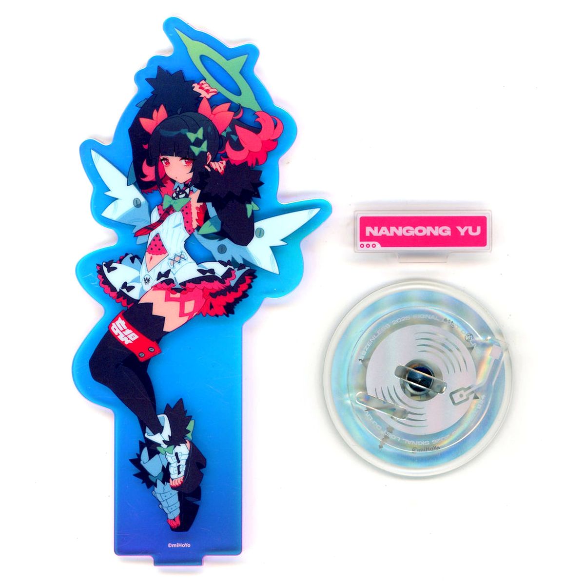 Nangong Yu Acrylic Stand Zenless Zone Zero ZenLess LIVE 2026: Signal Lost DJ Live [USED]