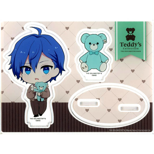 Shu Amamine Mini Character Acrylic Stand The Idolmaster SideM Teddy's Collection Pop Up Store [USED]