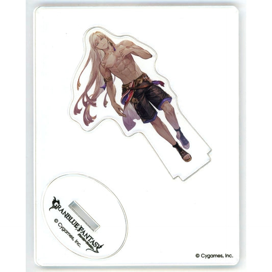 Cassius Swimsuit and Yukata Character Acrylic Stand 2026 Granblue Fantasy Extra Fes 2026 [USED]