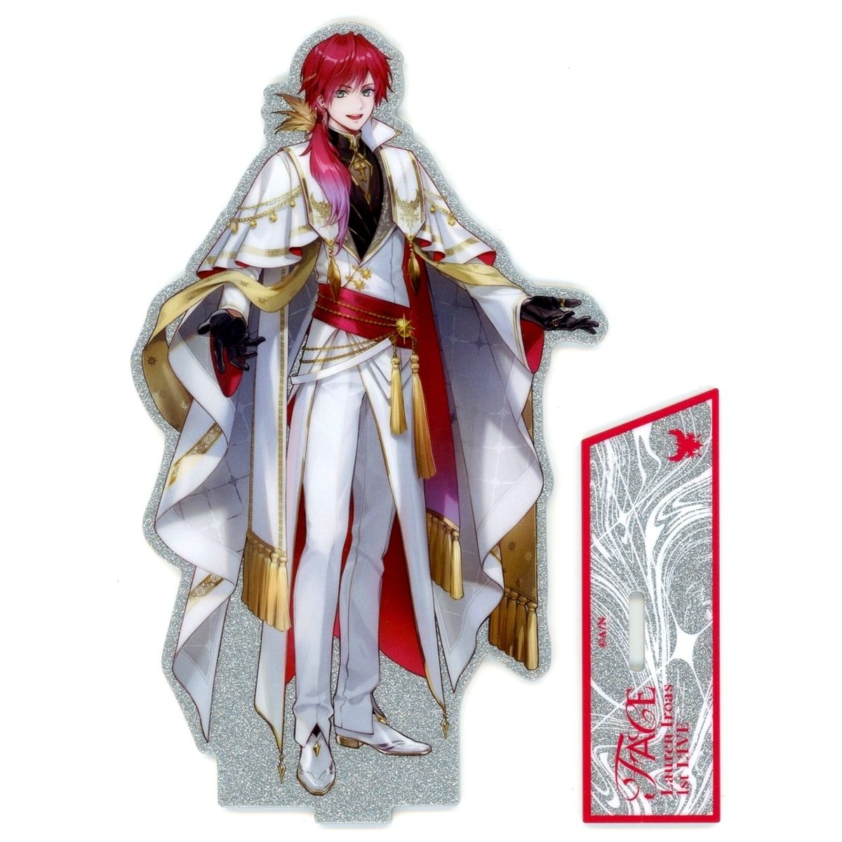 Lauren Iroas Virtual YouTuber Nijisanji Acrylic Stand Lauren 1st LIVE FACE A Ver. [USED]