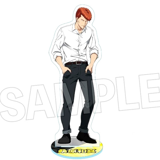 Kazuma Kuwabara Yu Yu Hakusho Acrylic Stand Monochrome Style [USED]