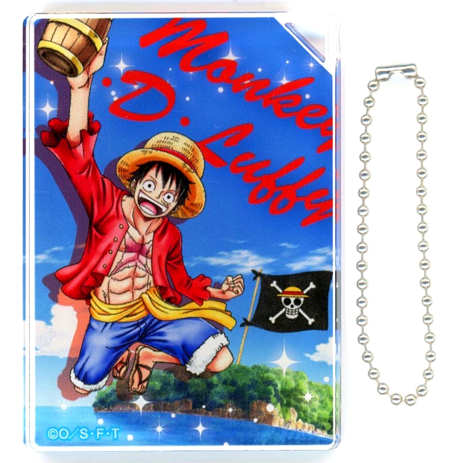 Monkey D. Luffy Utagejima 2019 Acrylic Block One Piece [USED]