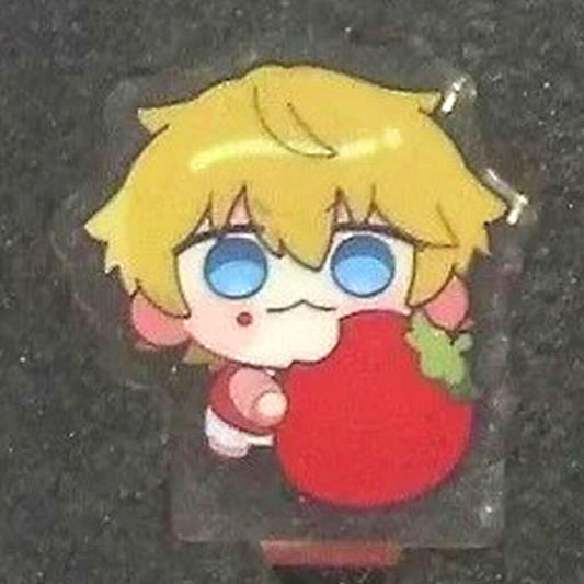 Ex Albio Acrylic Block Virtual YouTuber Nijisanji 8th with cake Berry Crown [USED]