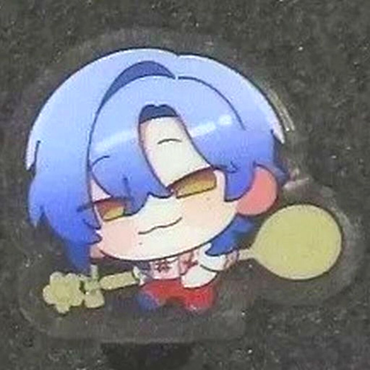 Milan Kestrel Acrylic Block Virtual YouTuber Nijisanji 8th with Cake Berry Crown [USED]