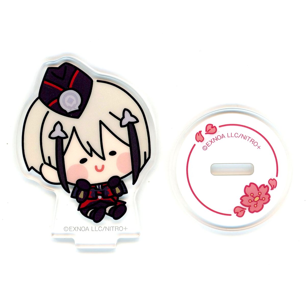 Hyuuga Masamune Touken Ranbu ONLINE x Nmahoppe Mini Acrylic Stand Vol.11 FamilyMart Exclusive [USED]
