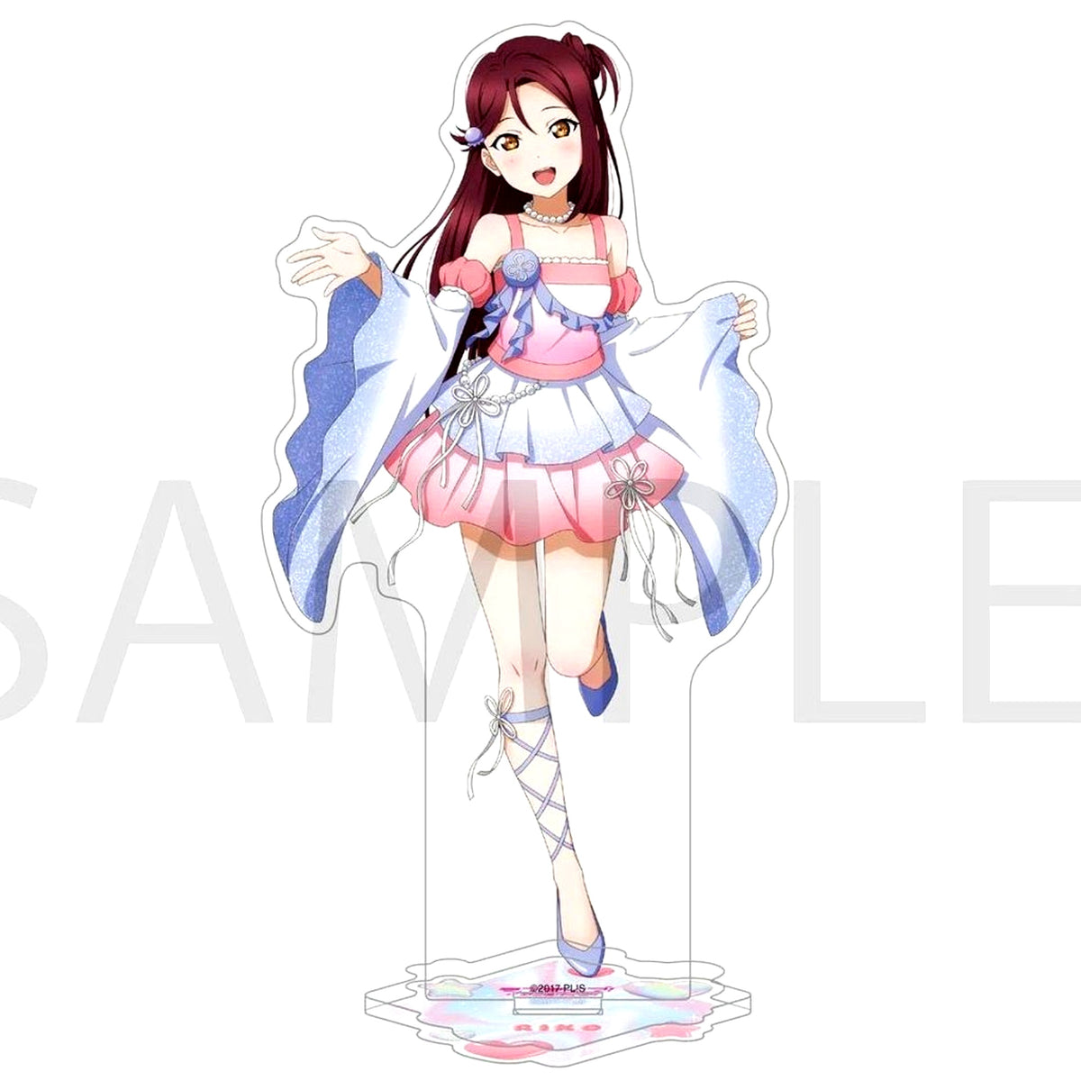 Riko Sakurauchi Pukipuki Aqours Fair Ver. Acrylic Stand Love Live! Sunshine!! [USED]