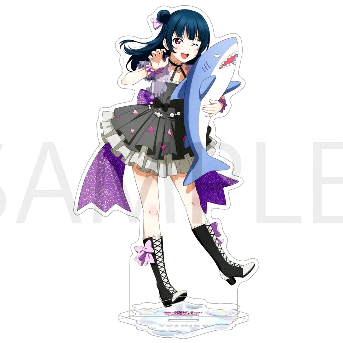 Yoshiko Tsushima Pukipuki Aqours Fair Ver. Acrylic Stand Love Live! Sunshine!! [USED]
