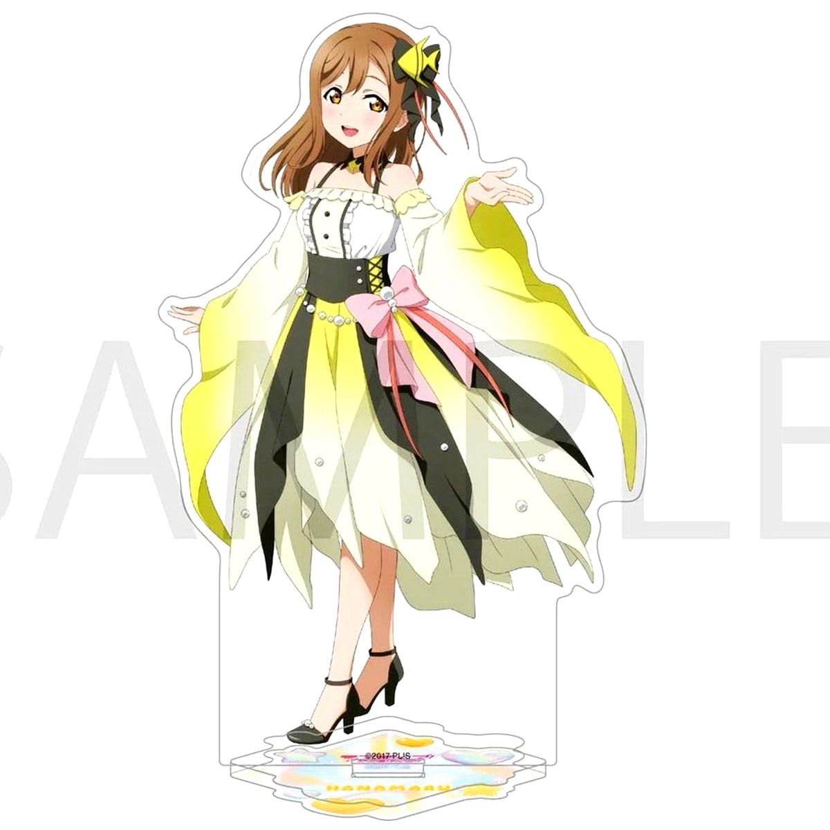 Hanamaru Kunikida PukaPuka Aqours Fair Ver. Acrylic Stand Love Live! Sunshine!! [USED]