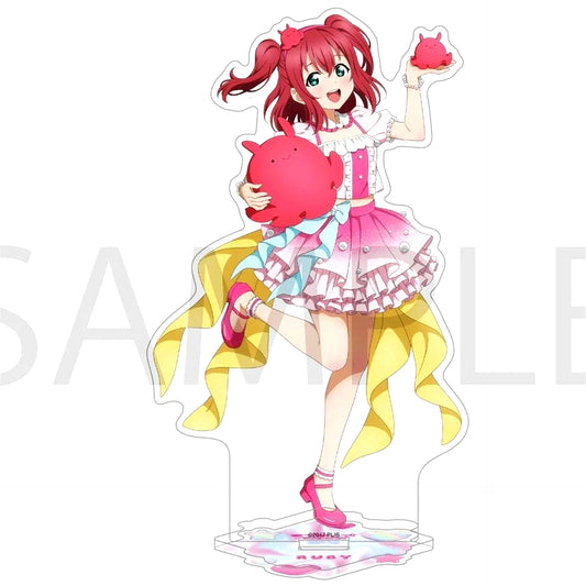Ruby Kurosawa Pukipuki Aqours Fair Ver. Acrylic Stand Love Live! Sunshine!! [USED]