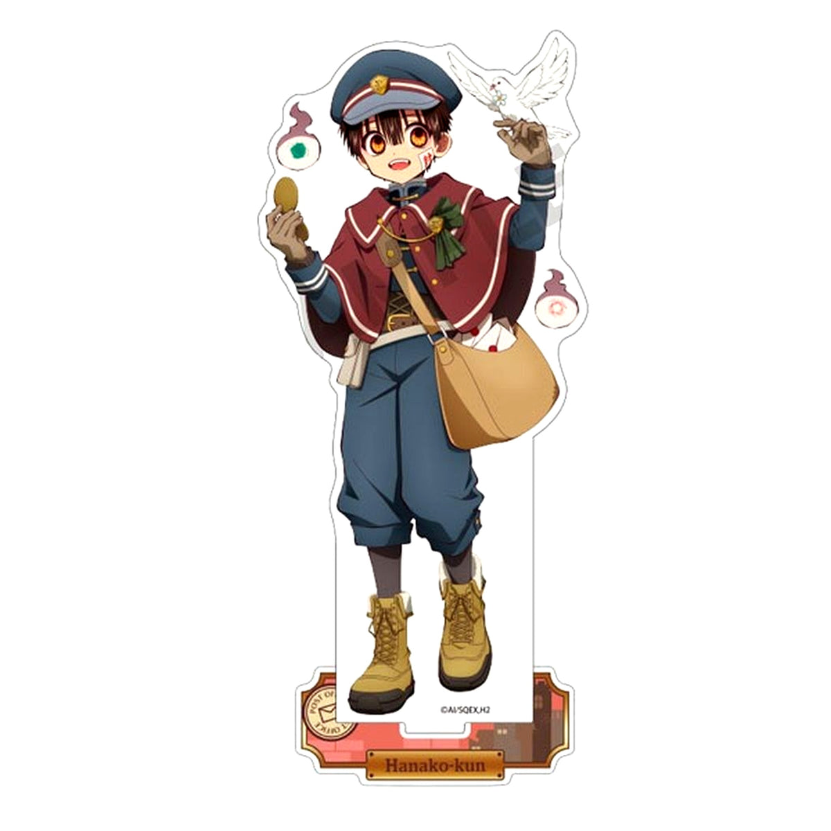 Hanako kun Letter Delivery Winter Acrylic Stand Toilet-Bound Hanako-kun Season 2 [USED]