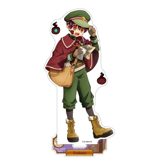 Tsukasa Letter Delivery Winter Acrylic Stand Toilet-Bound Hanako-kun Season 2 [USED]