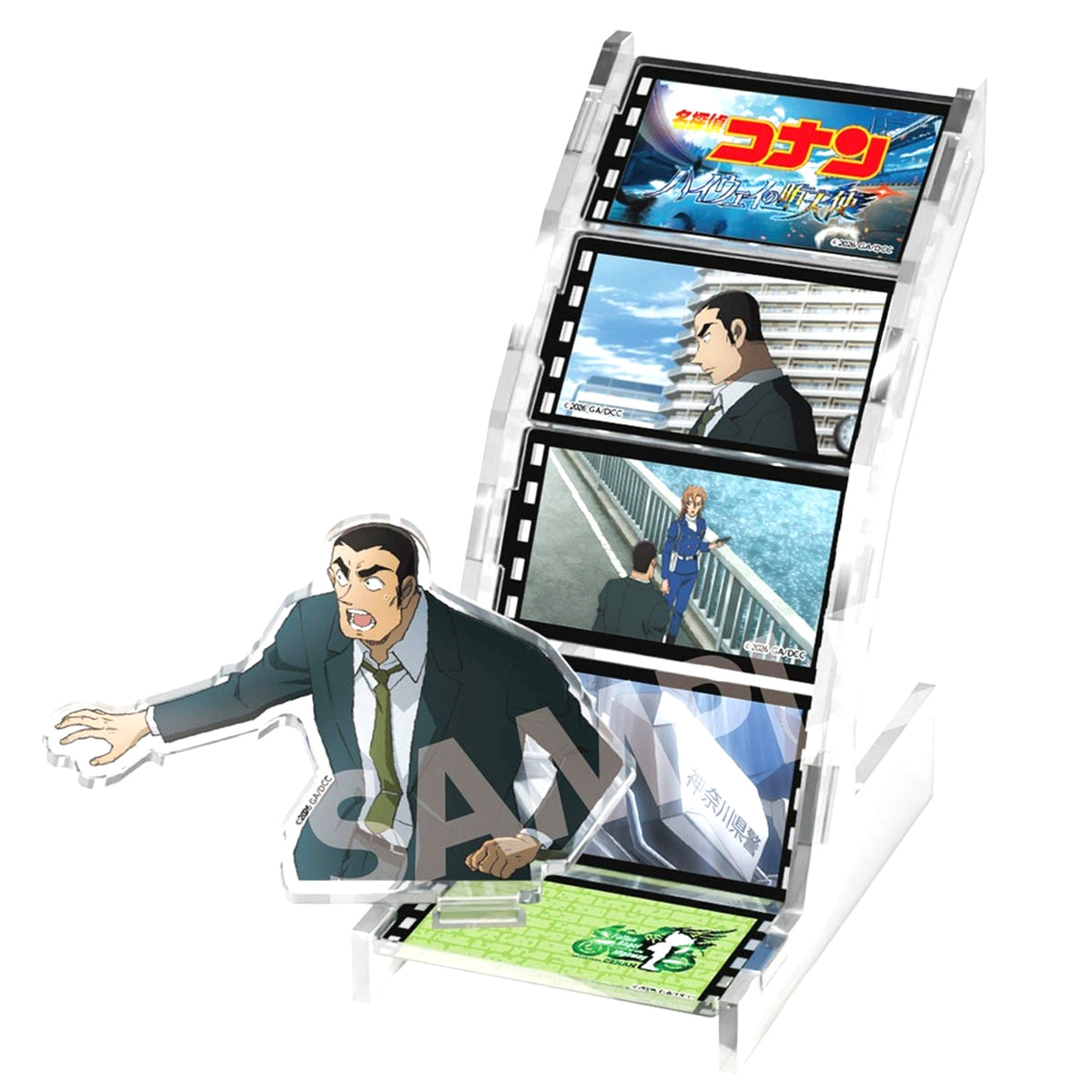 Jugo Yokomizo Detective Conan: Fallen Angel of the Highway Diorama Acrylic Stand [USED]