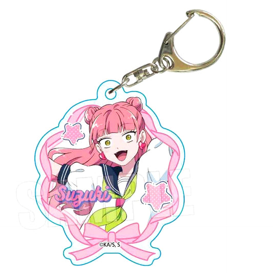 Miyu Suzuki You and I Are Polar Opposites TV Anime Acrylic Keychain [USED]