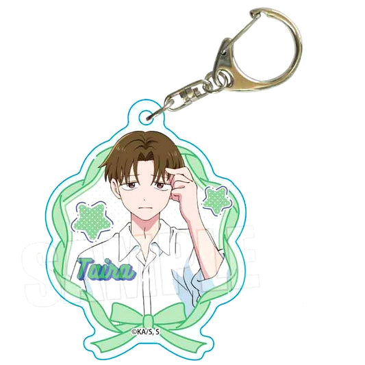 Shuji Taira You and I Are Polar Opposites TV Anime Acrylic Keychain [USED]