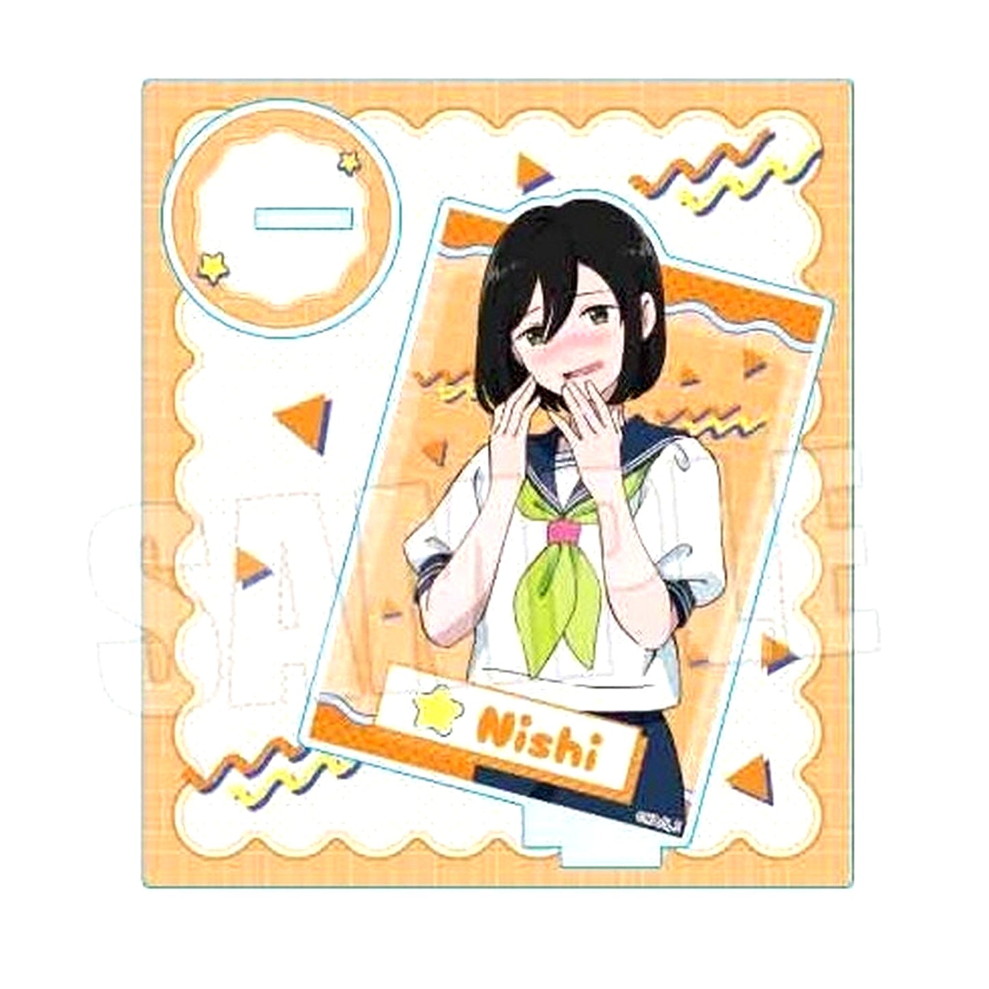 Natsumi Nishi Acrylic Stand TV Anime You and I Are Polar Opposites [USED]