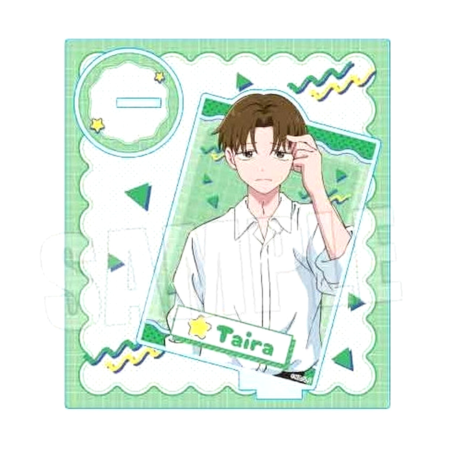 Shuji Taira Acrylic Stand TV Anime You and I Are Polar Opposites [USED]