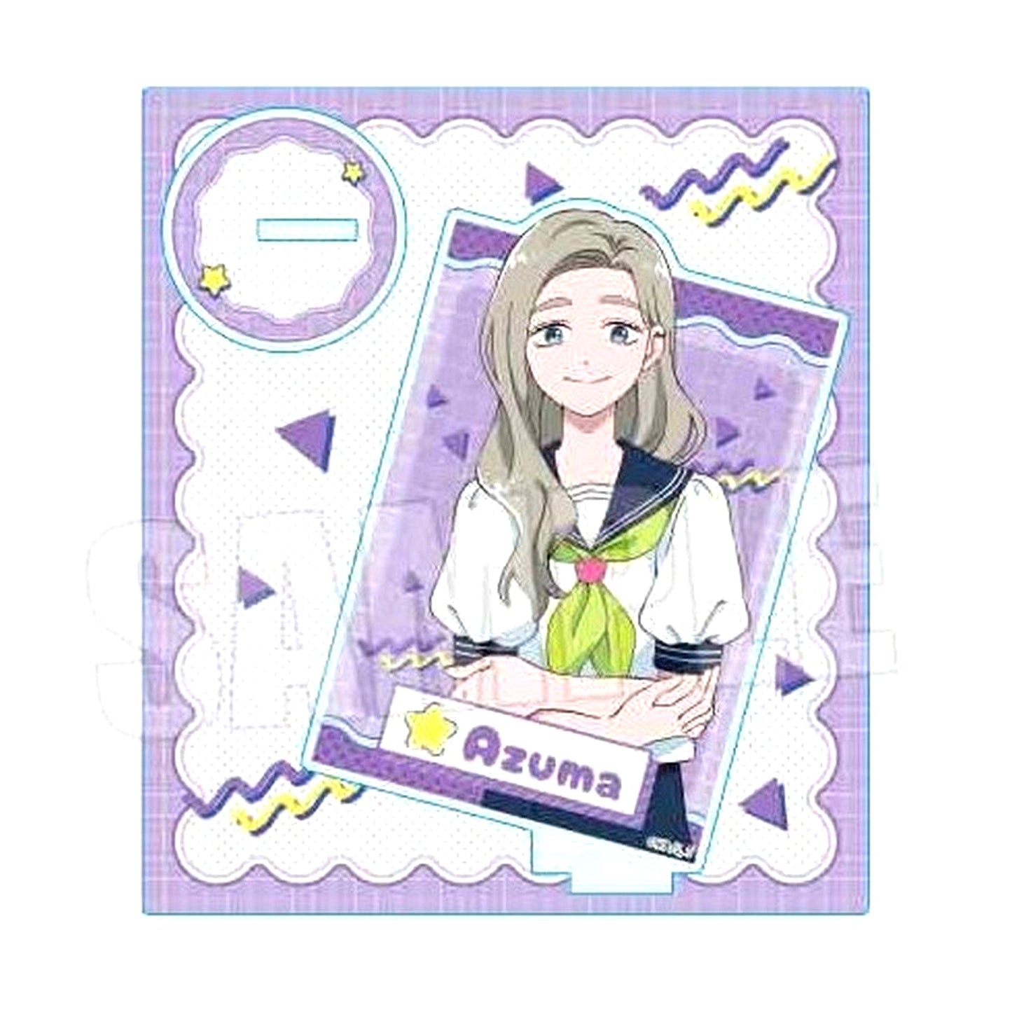 Shino Azuma Acrylic Stand TV Anime You and I Are Polar Opposites [USED]