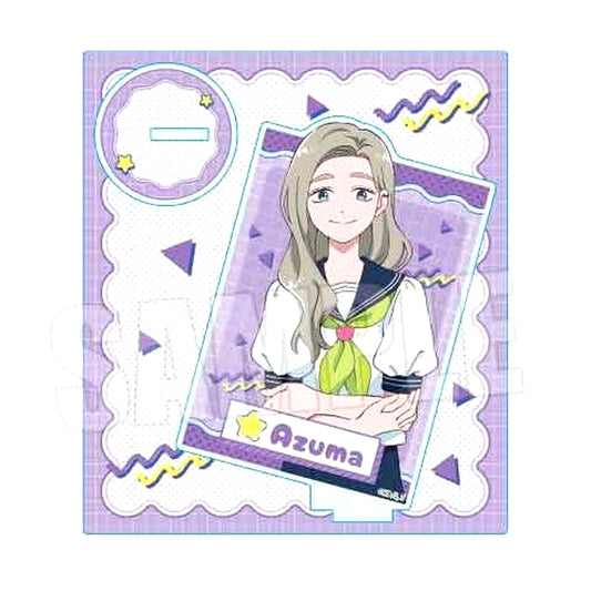 Shino Azuma Acrylic Stand TV Anime You and I Are Polar Opposites [USED]