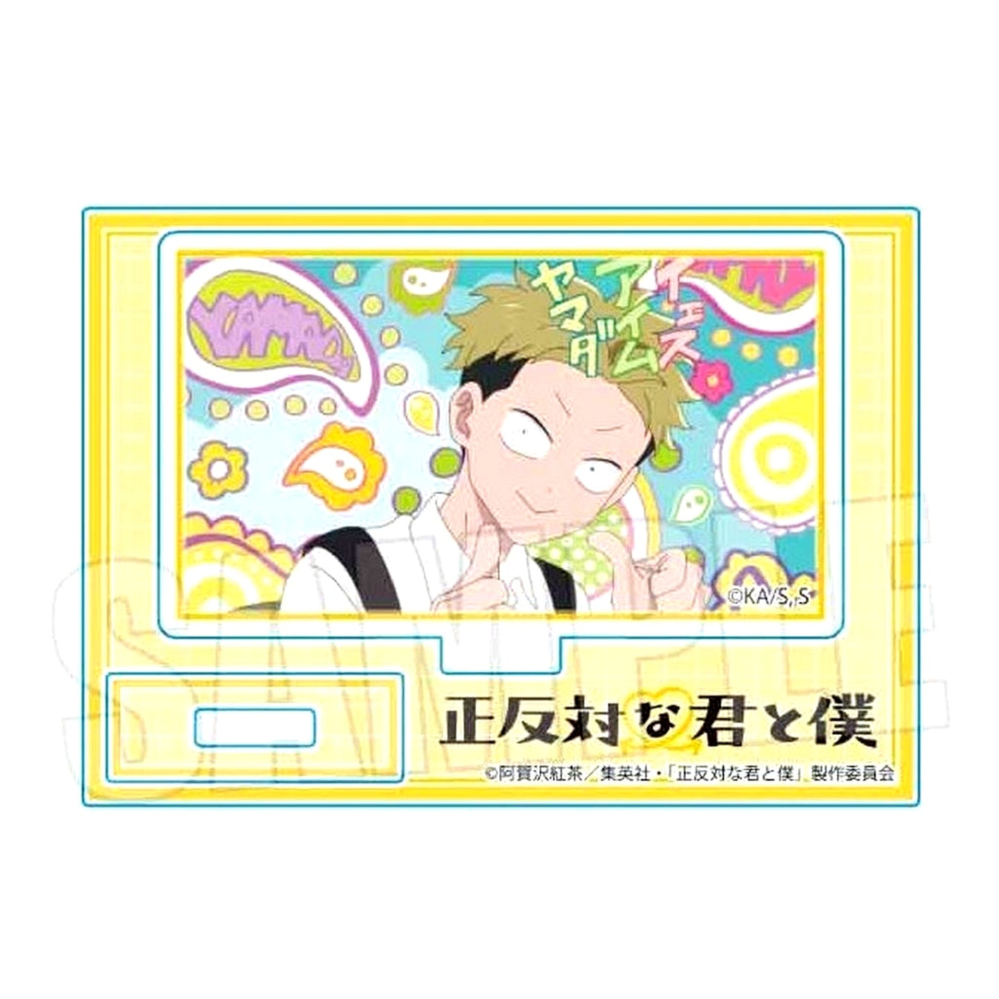 Kentaro Yamada Mini Stand TV Anime You and I Are Polar Opposites [USED]