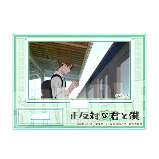 Shuji Taira Mini Stand TV Anime You and I Are Polar Opposites [USED]