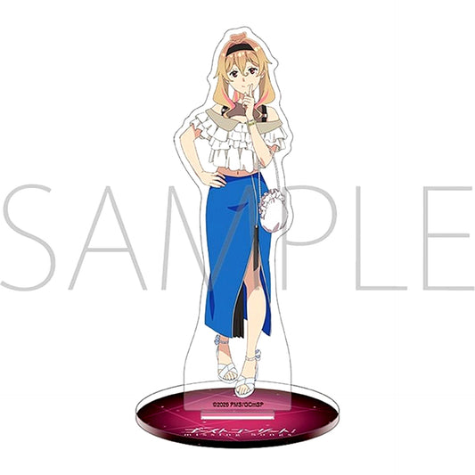 Riku Aoki Acrylic Stand Ghost Concert missing Songs [USED]