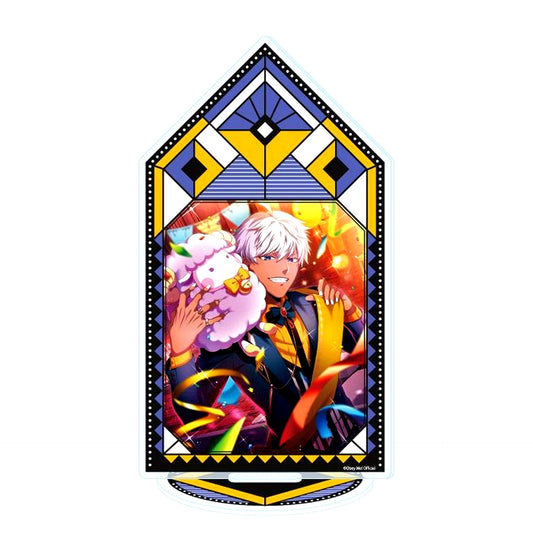 Mammon 157 Official Illustration Acrylic Stand Obey Me! Nightbringer [USED]