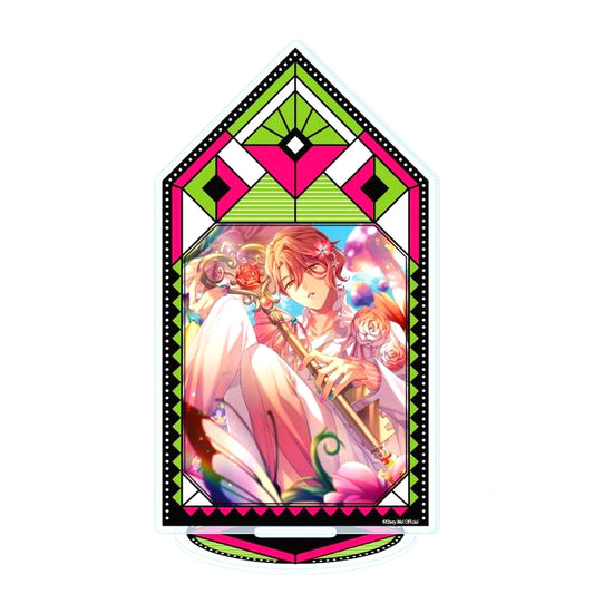 Asmodeus 160 Official Illustration Acrylic Stand Obey Me! Nightbringer [USED]