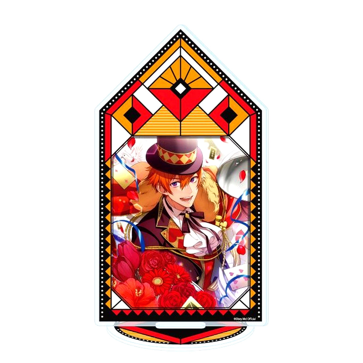 Beelzebub Official Illustration Acrylic Stand Obey Me! Nightbringer [USED]