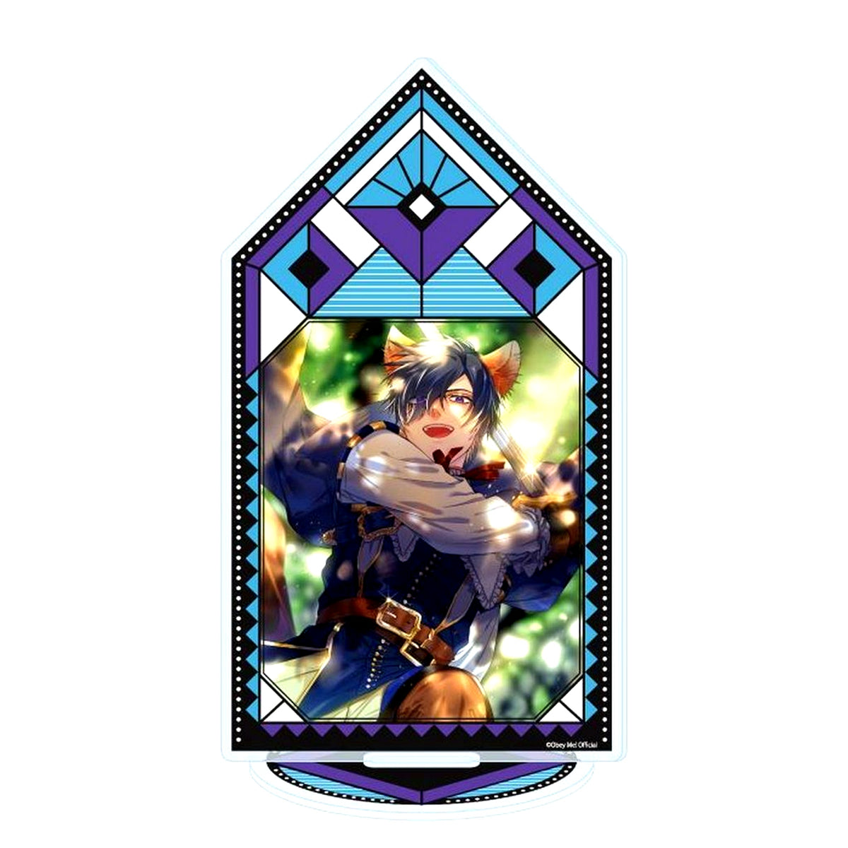 Belphegor Official Illustration Acrylic Stand Obey Me! Nightbringer [USED]