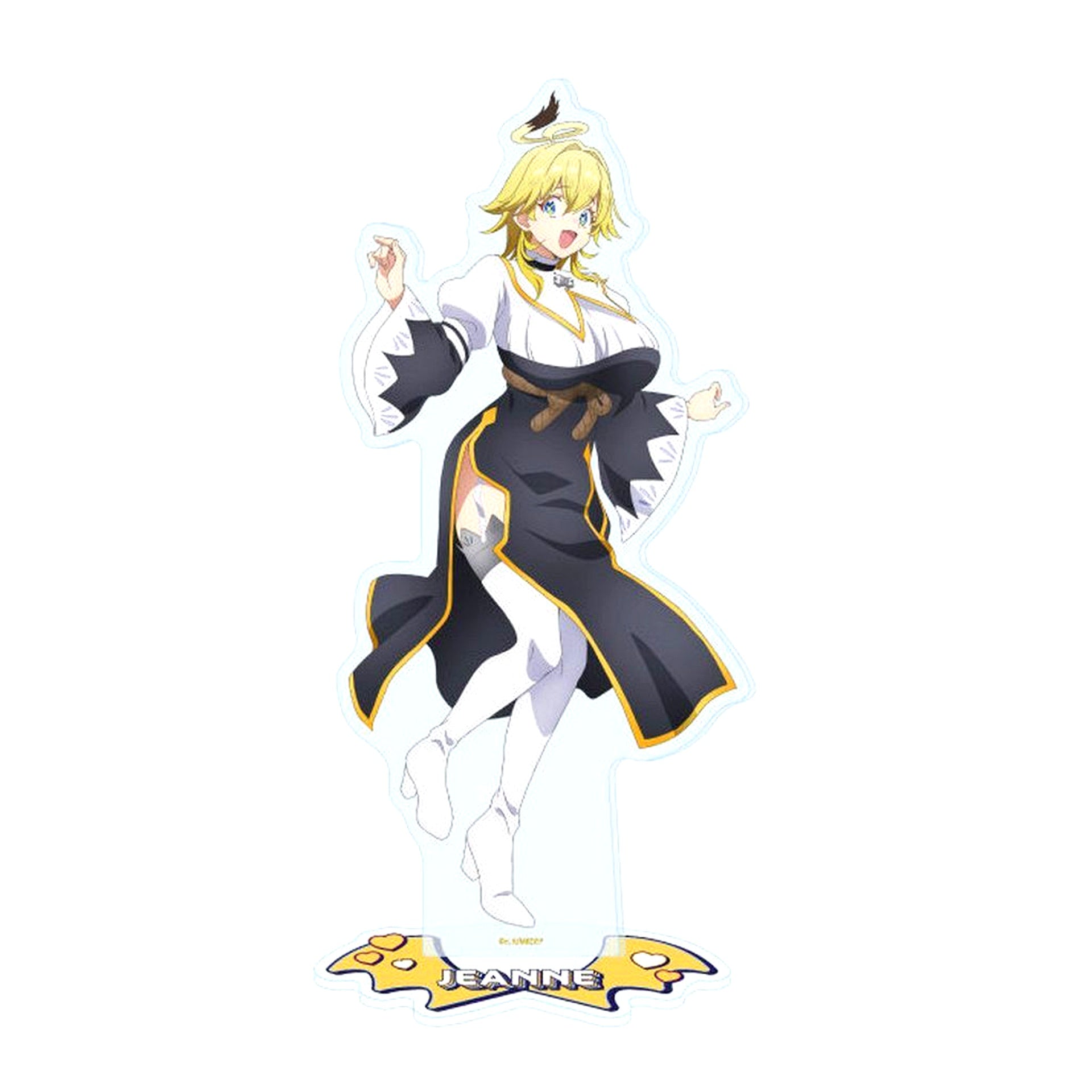 Jeanne 02. Official Illustration Acrylic Stand TV Anime Mistress Kanan is Easy as Hell [USED]