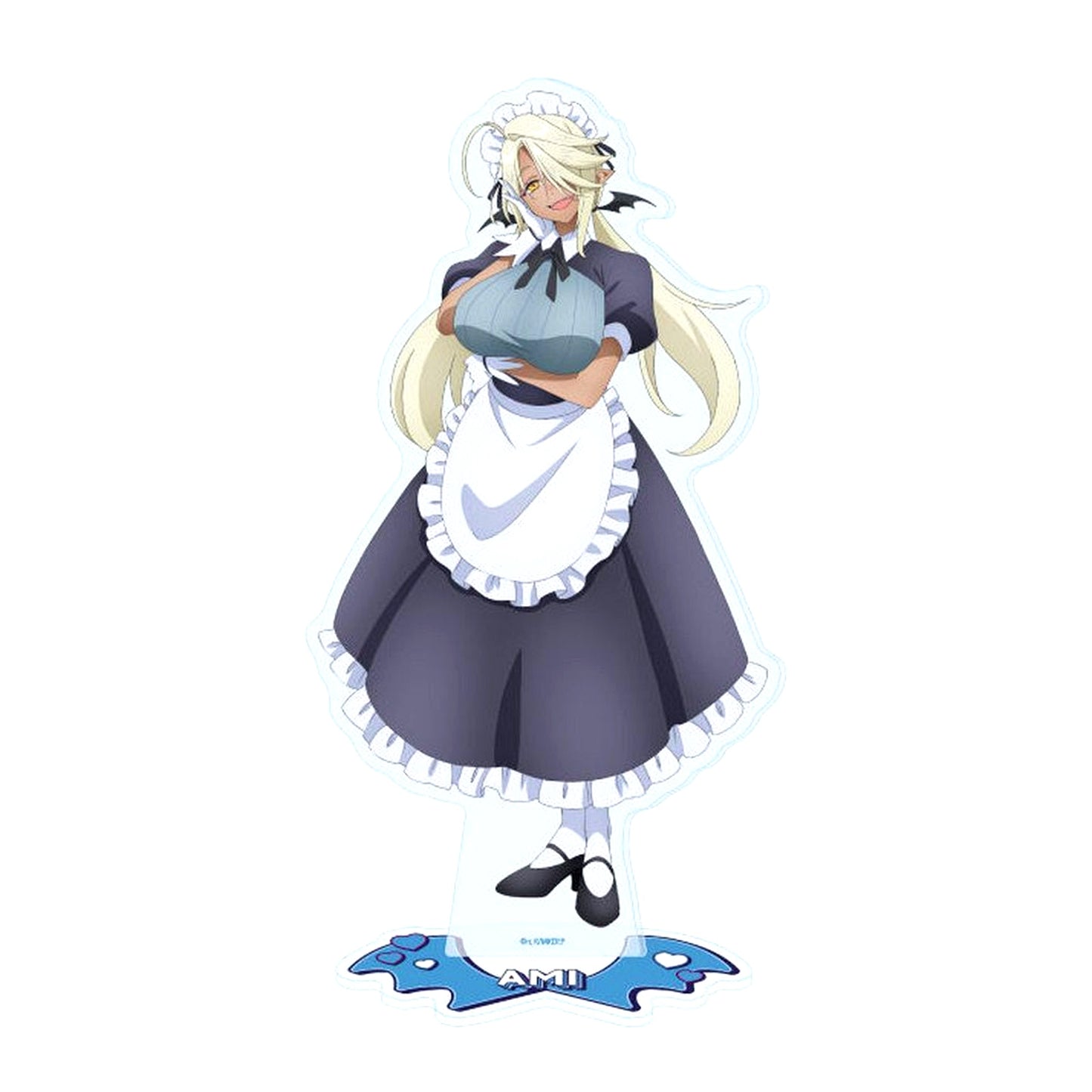 Ami 03. Official Illustration Acrylic Stand TV Anime Mistress Kanan is Easy as Hell [USED]