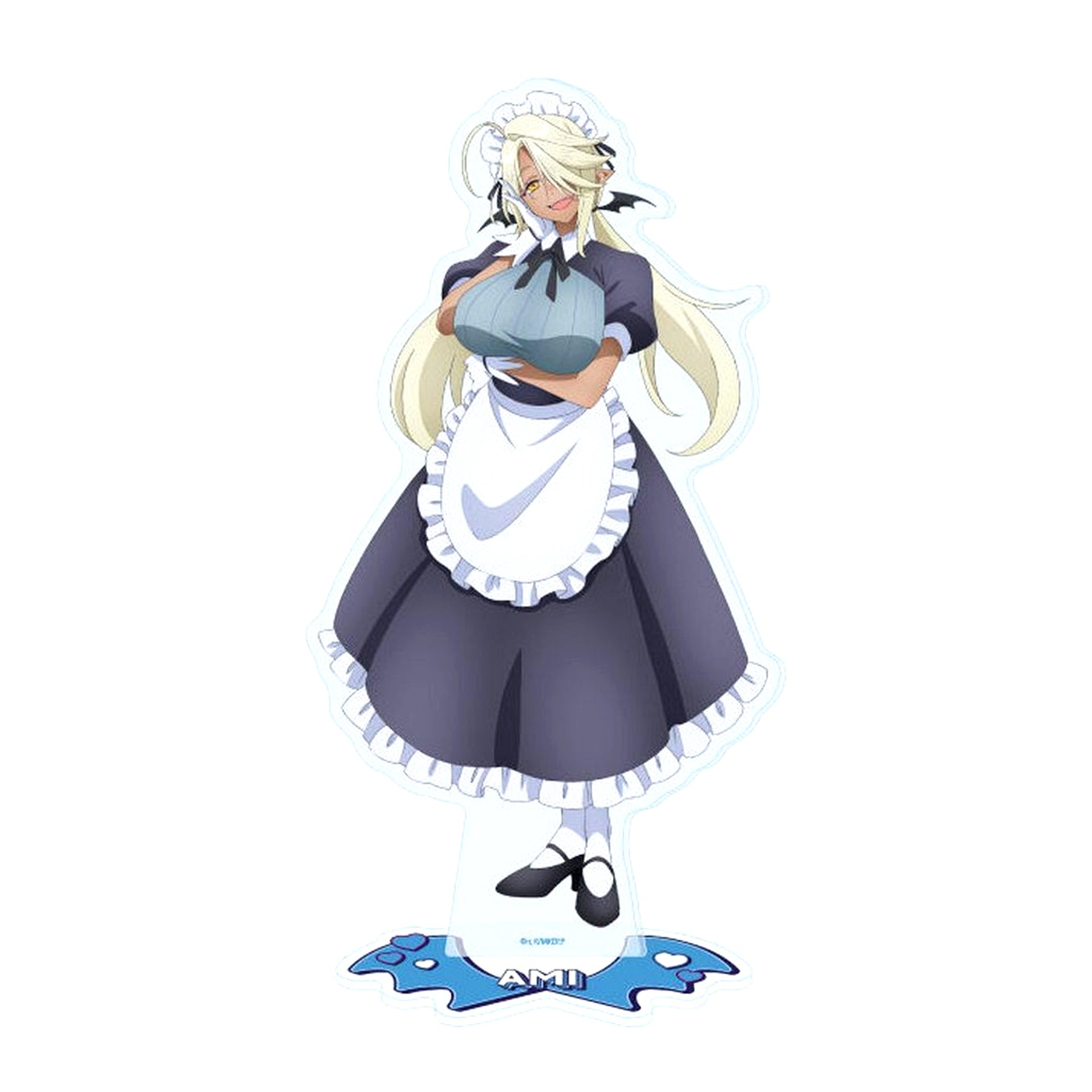 Ami 03. Official Illustration Acrylic Stand TV Anime Mistress Kanan is Easy as Hell [USED]