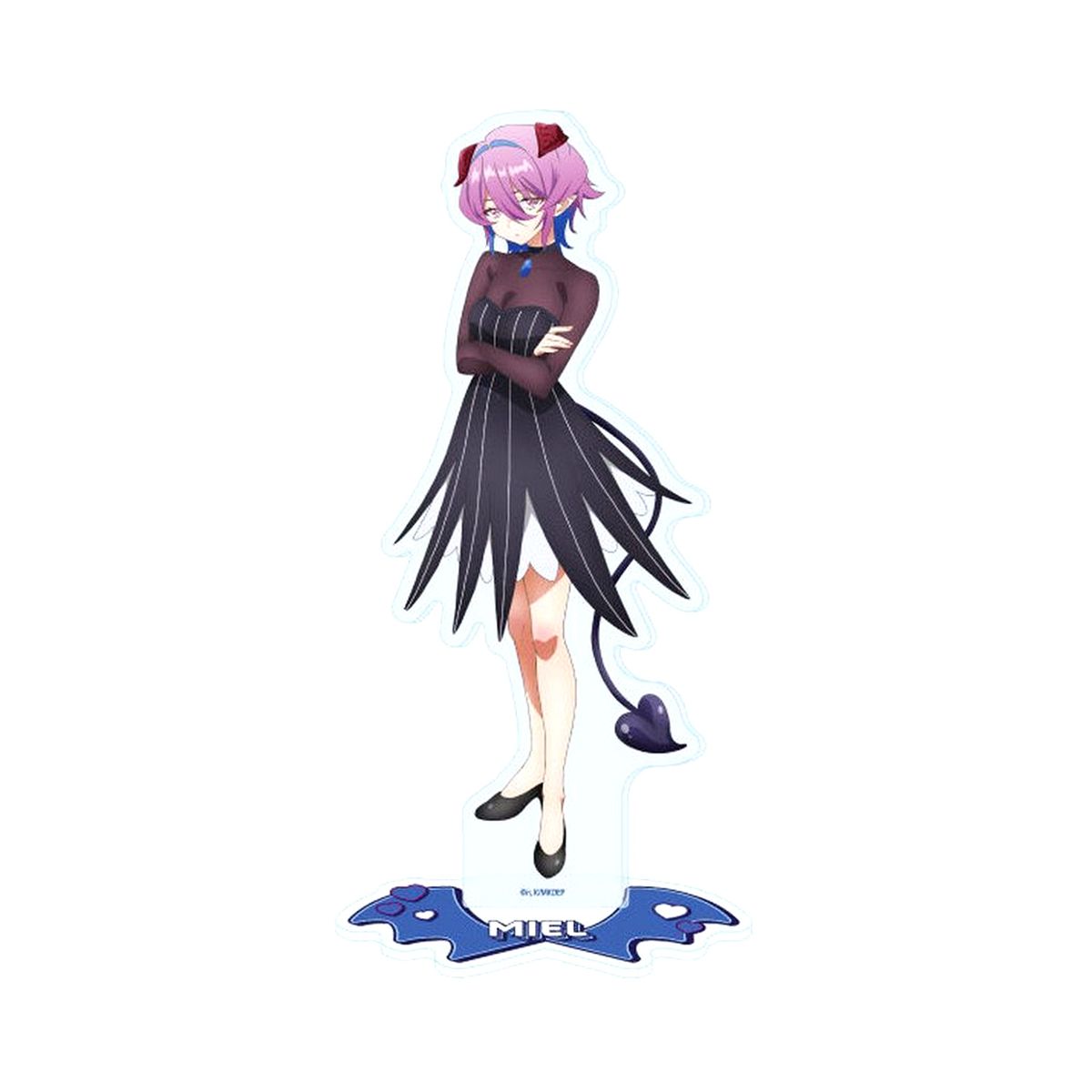 Miel Zebul Illustration Acrylic Stand Mistress Kanan is Devilishly Easy [USED]