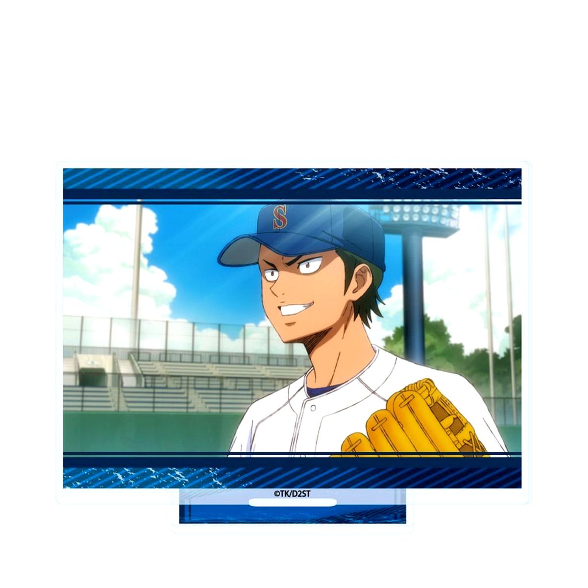 Yoichi Kuramochi Official Illustration Acrylic Stand TV Anime Ace of Diamond Act II: Second Season [USED]