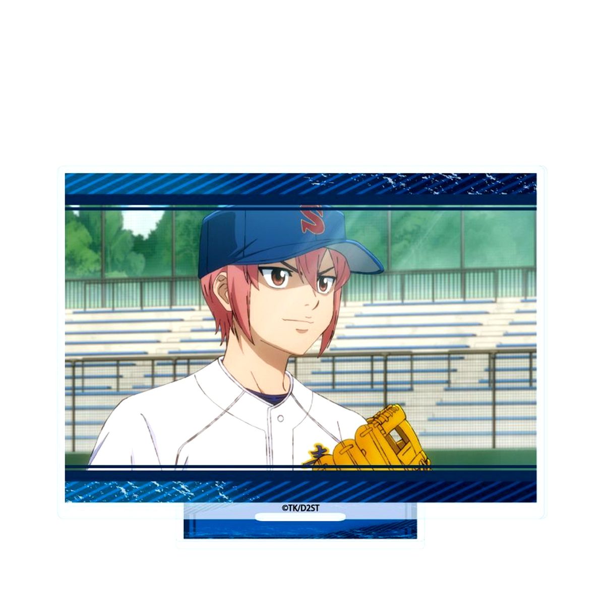 Haruichi Kominato Official Illustration Acrylic Stand TV Anime Ace of Diamond Act II: Second Season [USED]