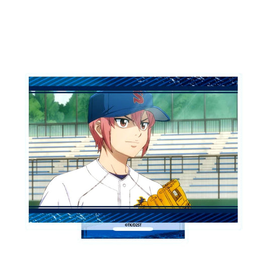 Haruichi Kominato Official Illustration Acrylic Stand TV Anime Ace of Diamond Act II: Second Season [USED]